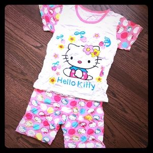 Girls 4T Hello Kitty pajamas set